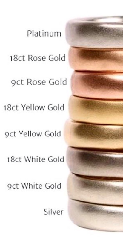 Wedding Bands with Flush set Diamonds - Image 5