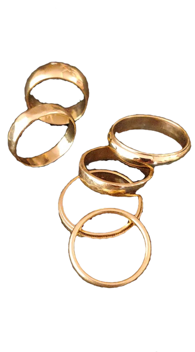 Custom wedding ring